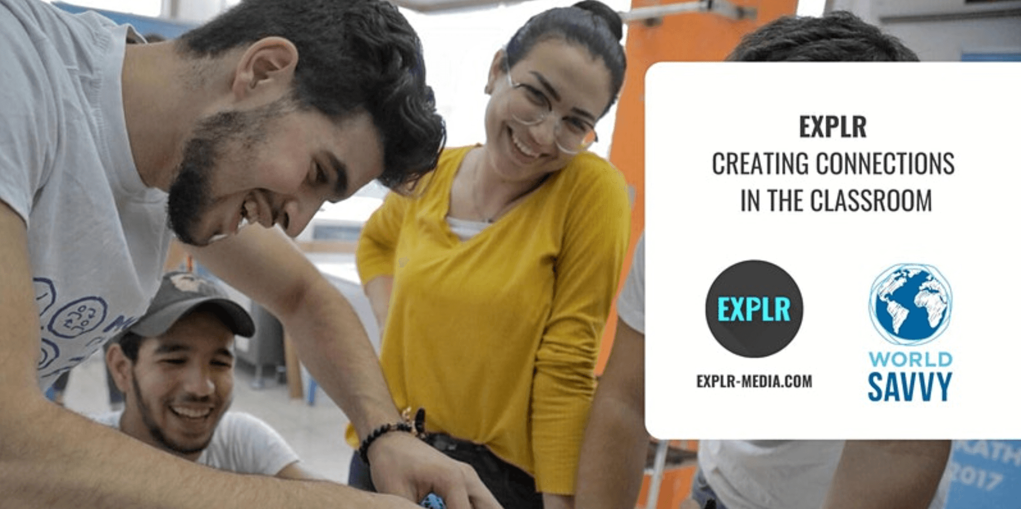 Integrating EXPLR Series: Creating Connections in the Classroom image