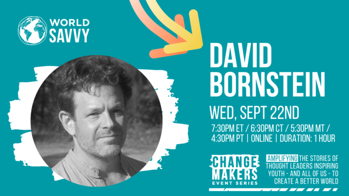 Changemakers Series: David Bornstein image