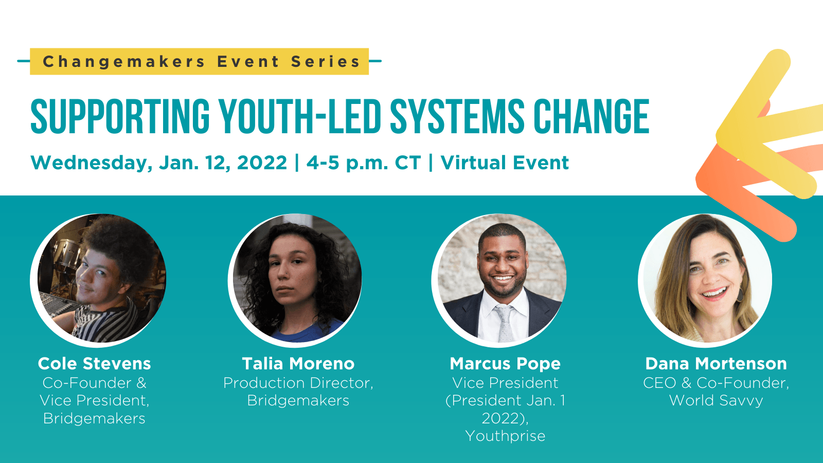 Changemakers Series: Supporting Youth-Led Systems Change image