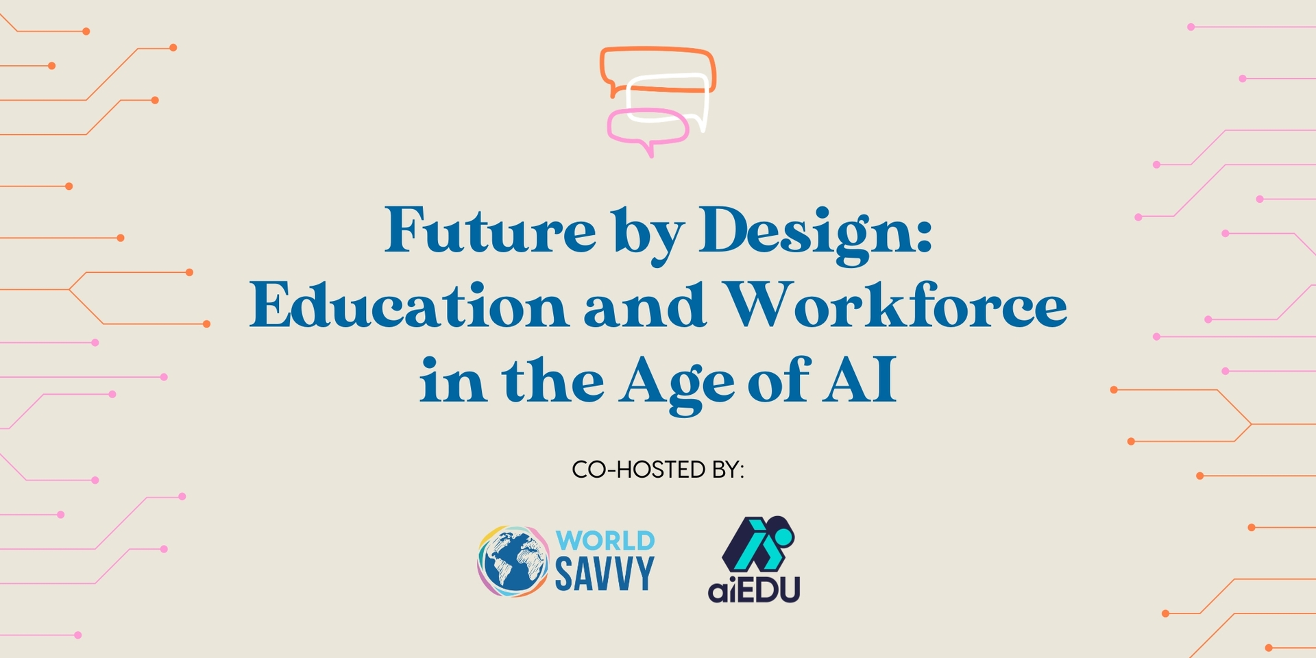 Future by Design: Education and Workforce in the Age of AI image