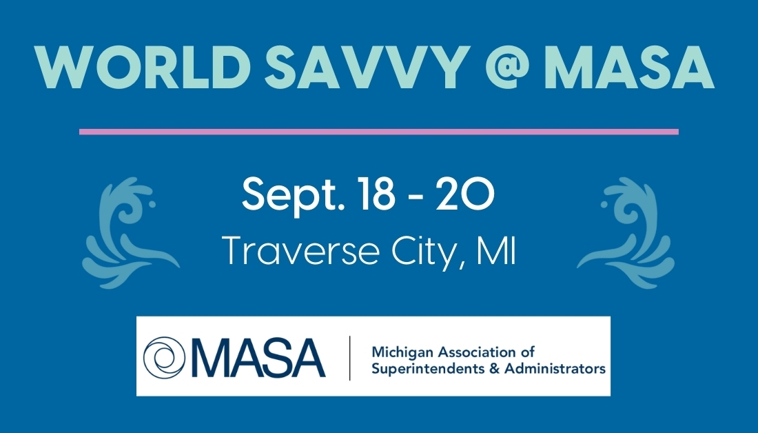 World Savvy Presents at MI MASA image